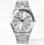 Swiss Copy Vacheron Constantin Overseas Ultra-Thin 2000v Watch Silver Dial Stainless Steel